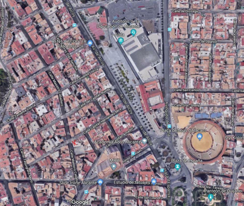 Apartmán Jonás 1 Alicante Exteriér fotografie