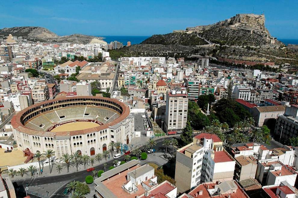 Apartmán Jonás 1 Alicante Exteriér fotografie