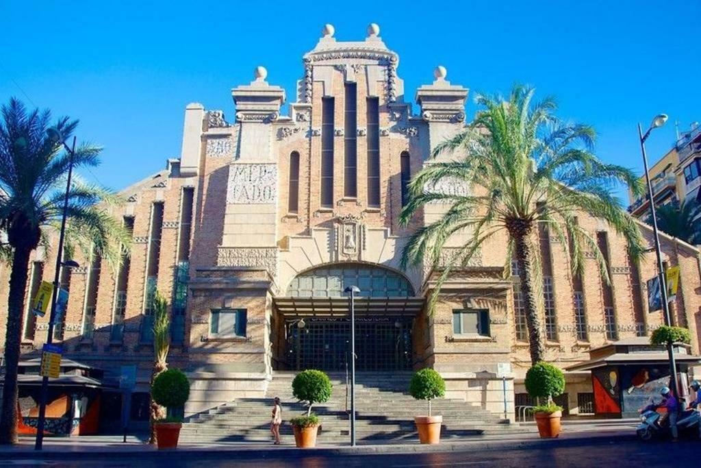 Apartmán Jonás 1 Alicante Exteriér fotografie