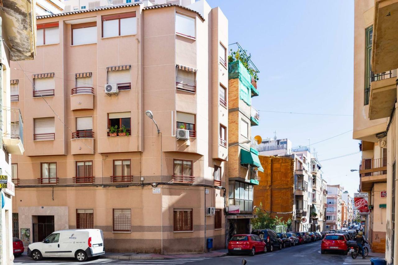 Apartmán Jonás 1 Alicante Exteriér fotografie