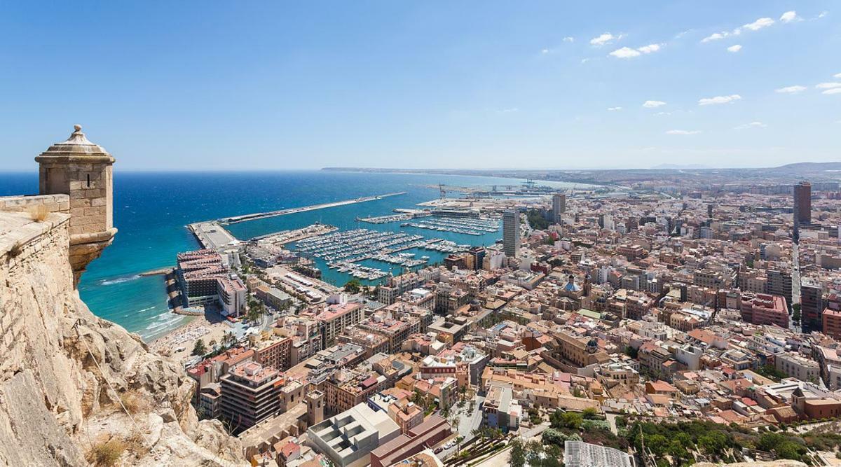 Apartmán Jonás 1 Alicante Exteriér fotografie
