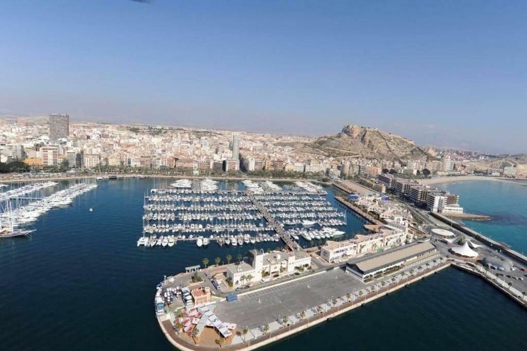 Apartmán Jonás 1 Alicante Exteriér fotografie