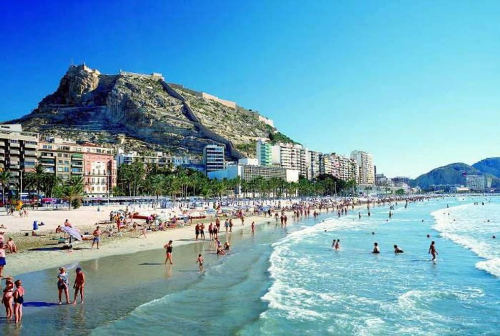 Apartmán Jonás 1 Alicante Exteriér fotografie