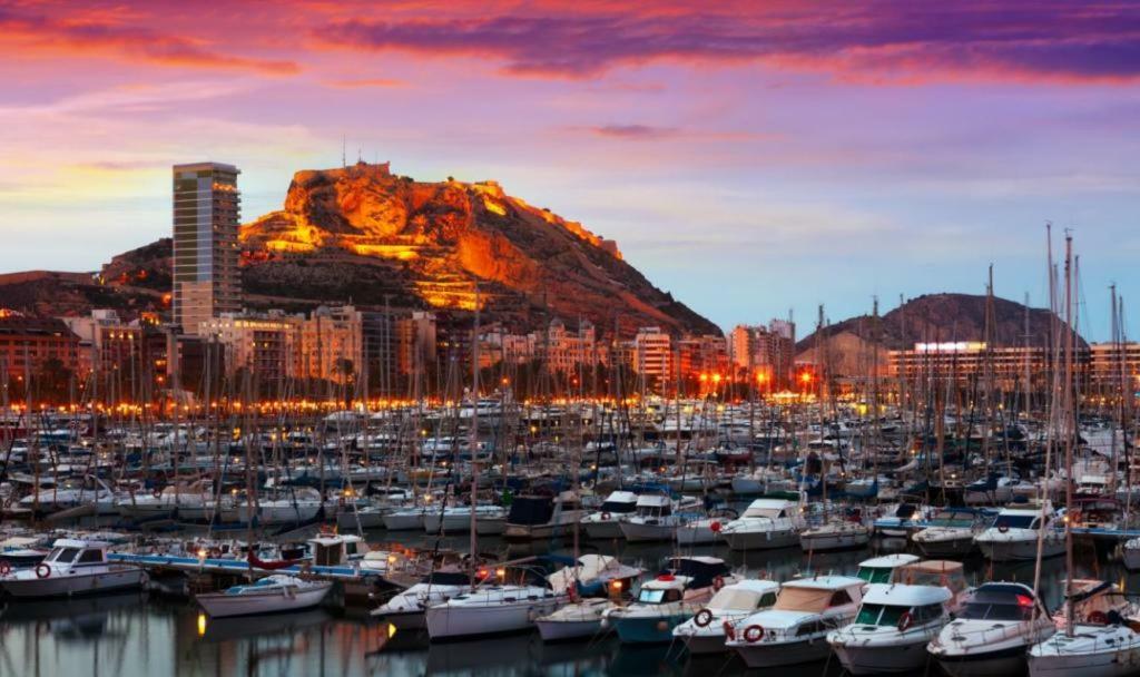 Apartmán Jonás 1 Alicante Exteriér fotografie